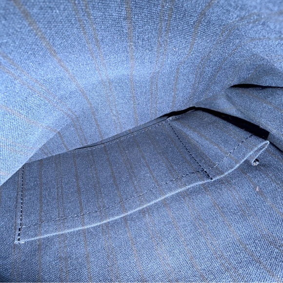 Authentic Louis Vuitton Petillante Empreinte Clutch Blue-Black | Gold Hardware - Picture 10 of 16